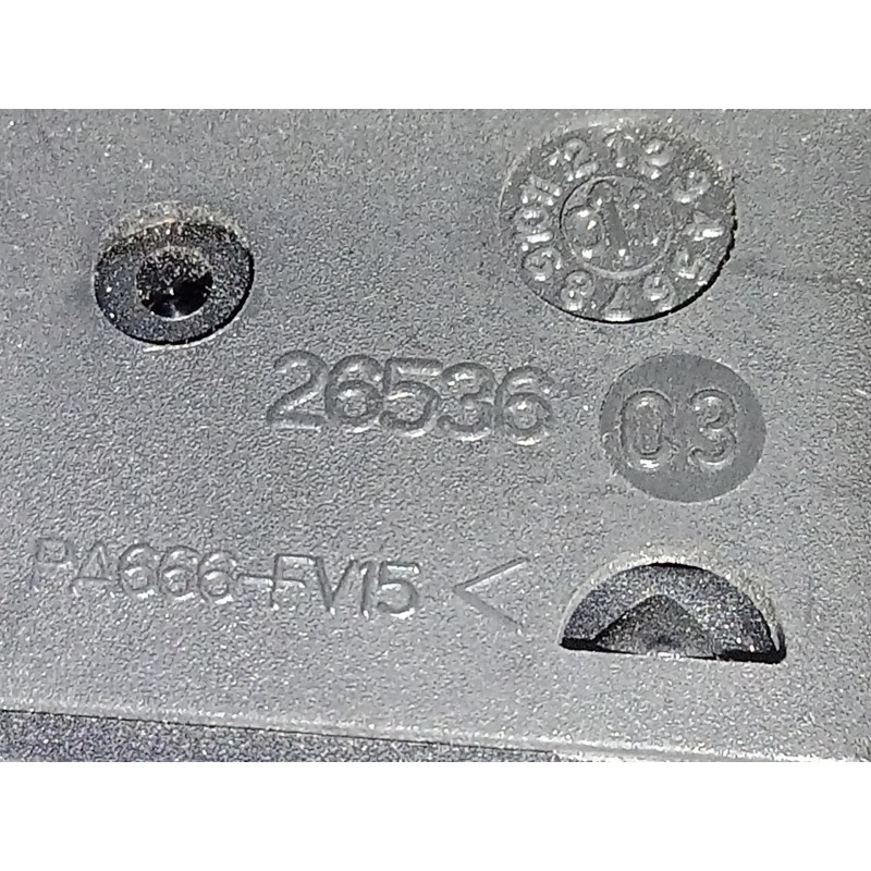 Recambio de interruptor luces para renault vel satis (bj0) 2.2 dci turbodiesel referencia OEM IAM 26536  