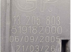 Recambio de caja reles / fusibles para opel vectra c berlina 1.9 cdti referencia OEM IAM 13205803-519182000   2