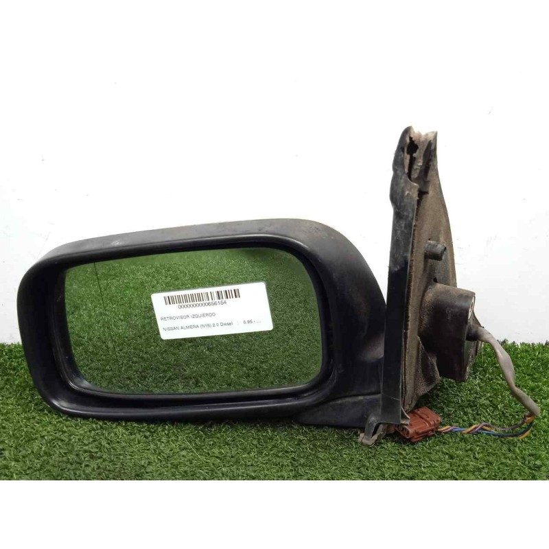 Recambio de retrovisor izquierdo para nissan almera (n15) 2.0 diesel referencia OEM IAM SINREFERENCIA ELECTRICO - 3.CABLES GRIS