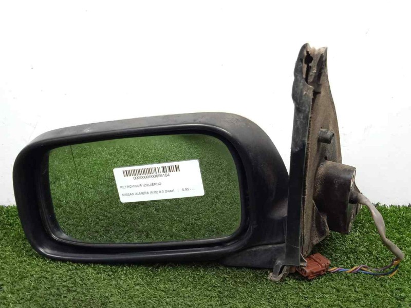 Recambio de retrovisor izquierdo para nissan almera (n15) 2.0 diesel referencia OEM IAM SINREFERENCIA ELECTRICO - 3.CABLES GRIS