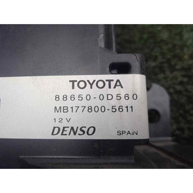 Recambio de modulo electronico para toyota yaris 1.5 16v cat (híbrido) referencia OEM IAM 886500D560-MB1778005611-1778005611  