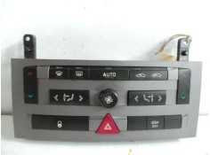 Recambio de mando climatizador para peugeot 407 1.6 hdi referencia OEM IAM 96573322 CON.WARNING 
