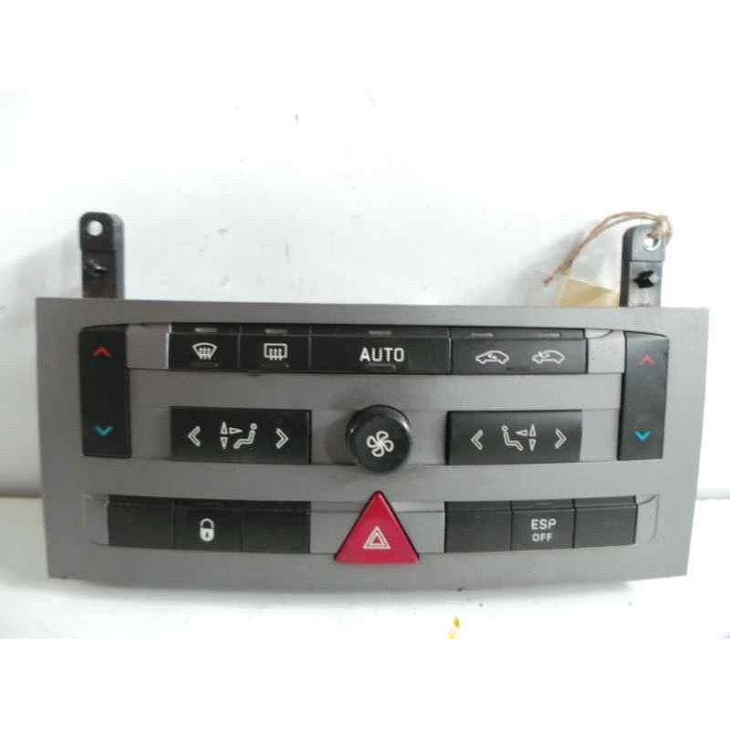 Recambio de mando climatizador para peugeot 407 1.6 hdi referencia OEM IAM 96573322 CON.WARNING 