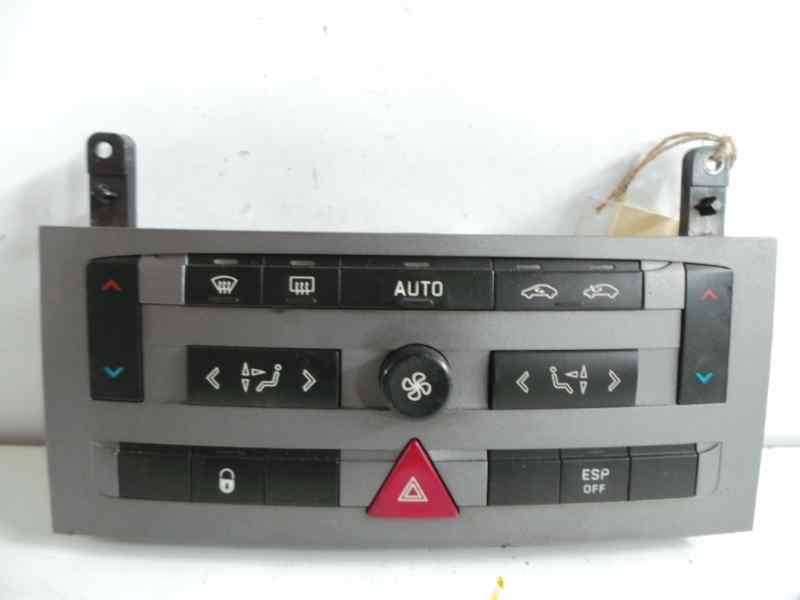 Recambio de mando climatizador para peugeot 407 1.6 hdi referencia OEM IAM 96573322 CON.WARNING 