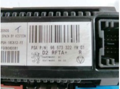 Recambio de mando climatizador para peugeot 407 1.6 hdi referencia OEM IAM 96573322 CON.WARNING  2