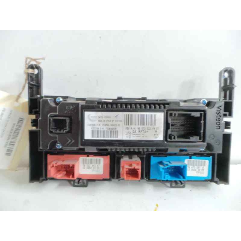 Recambio de mando climatizador para peugeot 407 1.6 hdi referencia OEM IAM 96573322 CON.WARNING 