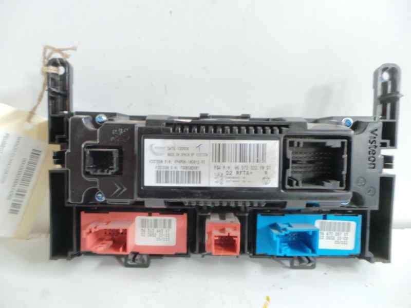 Recambio de mando climatizador para peugeot 407 1.6 hdi referencia OEM IAM 96573322 CON.WARNING 
