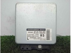 Recambio de modulo electronico para toyota yaris 1.5 16v cat (híbrido) referencia OEM IAM 896500D353-6900003497-2107001481-22500