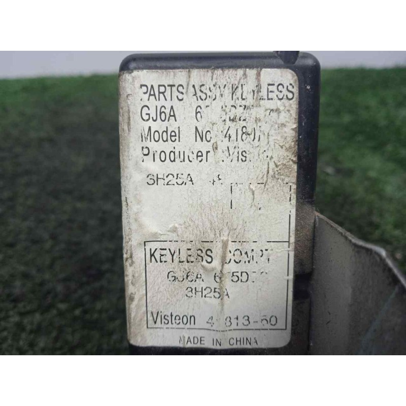 Recambio de modulo electronico para mazda 6 berlina (gg) 1.8 cat referencia OEM IAM 6J6A675DZ-4181360  