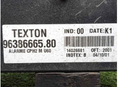 Recambio de modulo electronico para peugeot 806 2.0 hdi referencia OEM IAM 9638666580-14026681   2