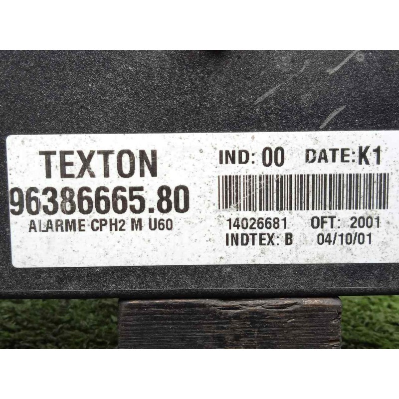 Recambio de modulo electronico para peugeot 806 2.0 hdi referencia OEM IAM 9638666580-14026681  