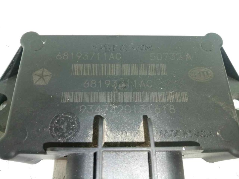 Recambio de modulo electronico para jeep renegade 1.0 t-gdi cat referencia OEM IAM 68193711AC-50732A 7.PINES 