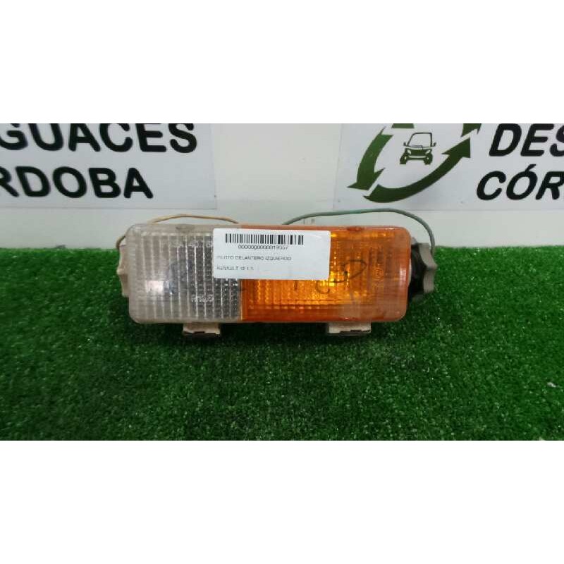 Recambio de piloto delantero izquierdo para renault 12 1.3 referencia OEM IAM   