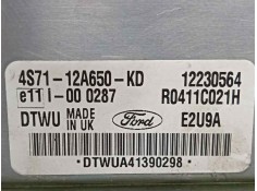 Recambio de centralita motor uce para ford mondeo turnier (ge) 2.0 tdci td cat referencia OEM IAM 4S7112A650KD-12230564-R0411C02 2