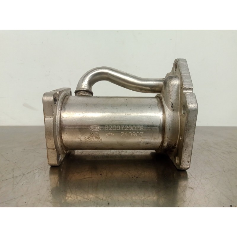 Recambio de enfriador gases egr para renault clio iii 1.5 dci diesel referencia OEM IAM 8200729078 ENSA 