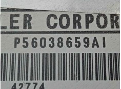 Recambio de sistema audio / radio cd para chrysler sebring berlina (jr41) 2.0 16v cat referencia OEM IAM P56038659AI CARGADOR.CD 2