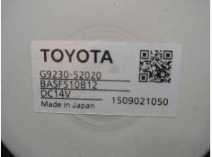 Recambio de electroventilador para toyota yaris 1.5 16v cat (híbrido) referencia OEM IAM G923052020-1509021050 CON.CLIMA  2