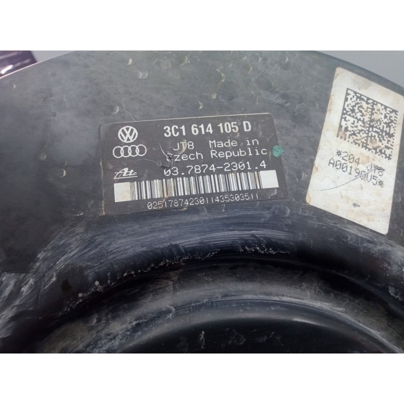 Recambio de servofreno para volkswagen passat berlina (3c2) 2.0 tdi referencia OEM IAM 3C1614105D-03787423014  