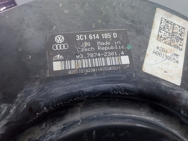 Recambio de servofreno para volkswagen passat berlina (3c2) 2.0 tdi referencia OEM IAM 3C1614105D-03787423014  