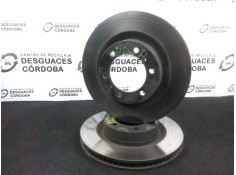 Recambio de disco freno delantero para toyota land cruiser (j15) 3.0 turbodiesel cat referencia OEM IAM 435J15T Ø DIAMETRO: 338M