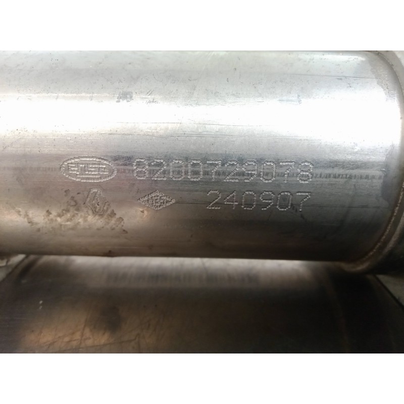 Recambio de enfriador gases egr para renault clio iii 1.5 dci diesel referencia OEM IAM 8200729078 ENSA 