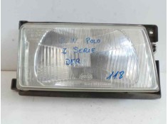Recambio de faro derecho para volkswagen polo (801/803) referencia OEM IAM  90-95 OPTICA.SIMPLE