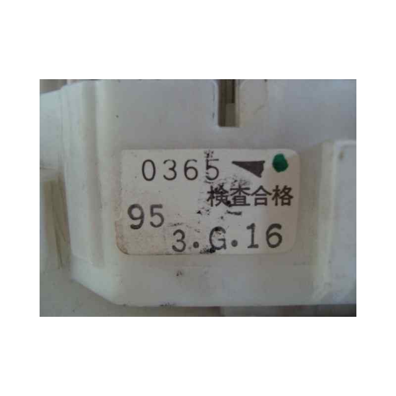 Recambio de caja reles / fusibles para toyota rav 4 (a2) referencia OEM IAM 0365953G16  