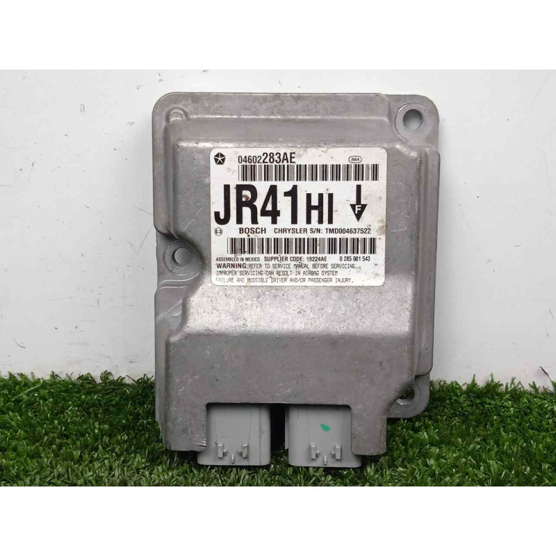 Recambio de centralita airbag para chrysler sebring berlina (jr41) 2.0 16v cat referencia OEM IAM 0285001543-04602283AE  