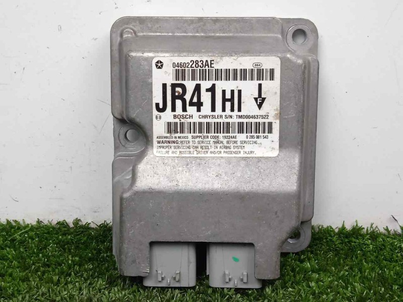 Recambio de centralita airbag para chrysler sebring berlina (jr41) 2.0 16v cat referencia OEM IAM 0285001543-04602283AE  