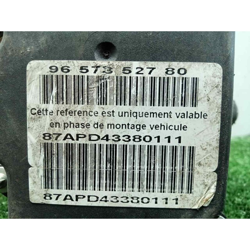 Recambio de abs para citroën c4 berlina 1.6 16v hdi referencia OEM IAM 0265800395-0265231486-9649988280  