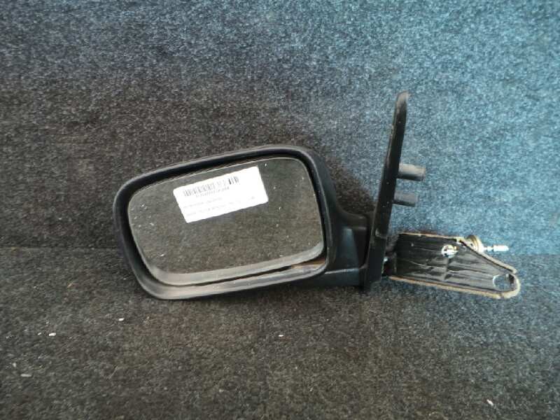 Recambio de retrovisor izquierdo para skoda felicia berlina ( 791) 1.3 referencia OEM IAM  MANUAL NEGRO PLASTICO