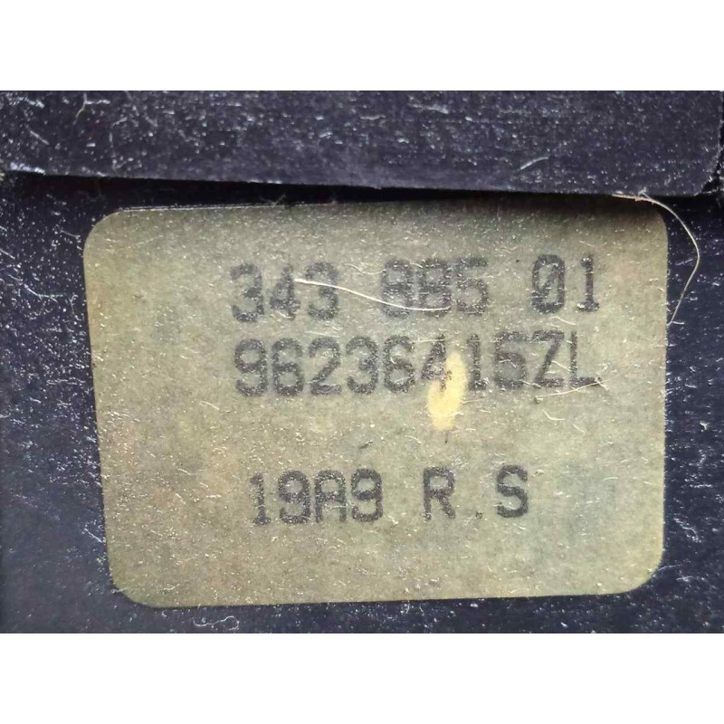 Recambio de mando luces para peugeot partner (s1) 1.9 diesel referencia OEM IAM 96236415ZL  