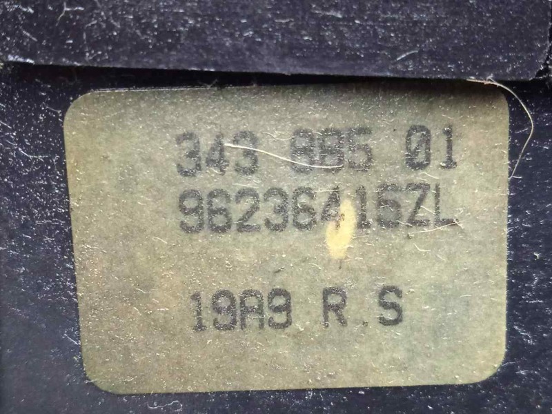 Recambio de mando luces para peugeot partner (s1) 1.9 diesel referencia OEM IAM 96236415ZL  