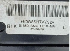 Recambio de cinturon seguridad delantero derecho para honda civic berlina 5 (fk) 1.4 dsi cat referencia OEM IAM 81450SMGE010M4 C 2