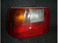 Recambio de piloto trasero izquierdo para seat ibiza (6k) referencia OEM IAM  AMBAR 6K.