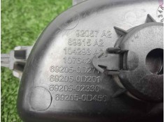 Recambio de maneta interior delantera derecha para toyota yaris 1.5 16v cat (híbrido) referencia OEM IAM 6920502330C2   2