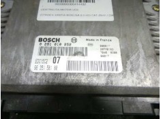 Recambio de centralita motor uce para citroën xantia berlina 2.0 hdi cat (rhy / dw10td) referencia OEM IAM 0281010252-9635158180 2