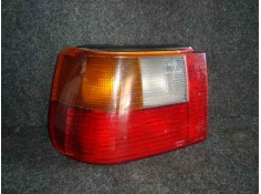 Recambio de piloto trasero izquierdo para seat ibiza (6k) referencia OEM IAM  AMBAR 6K.