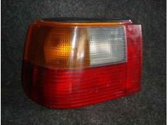 Recambio de piloto trasero izquierdo para seat ibiza (6k) referencia OEM IAM  AMBAR 6K.