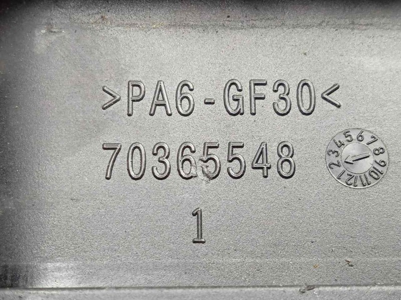 Recambio de soporte filtro gasoil para citroën c2 1.4 hdi referencia OEM IAM 70365548  