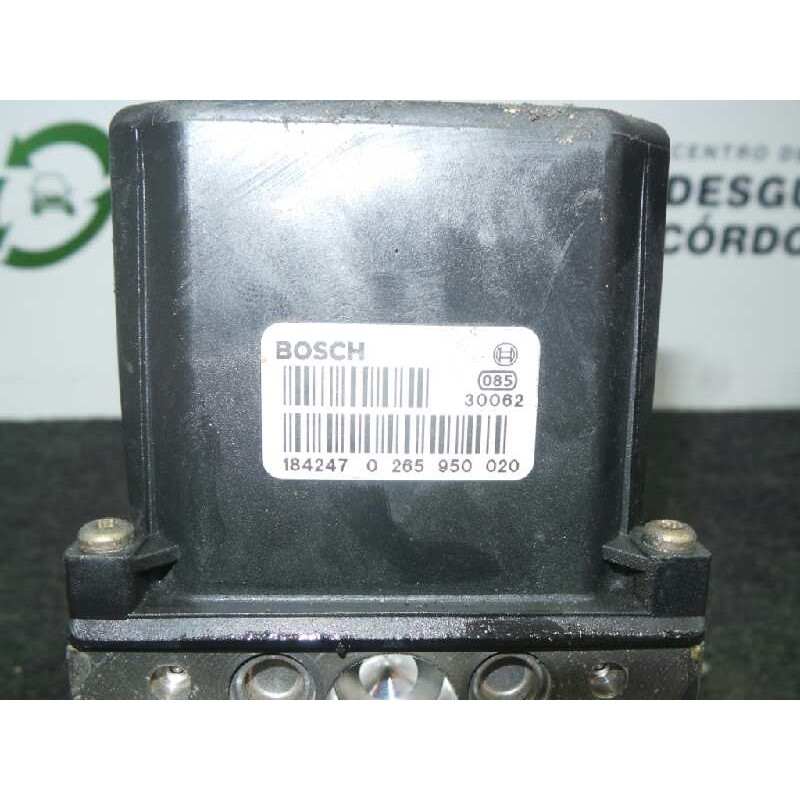 Recambio de abs para alfa romeo 147 (190) 2.0 16v cat referencia OEM IAM 0265225033-46557538-0265950020  BOSCH