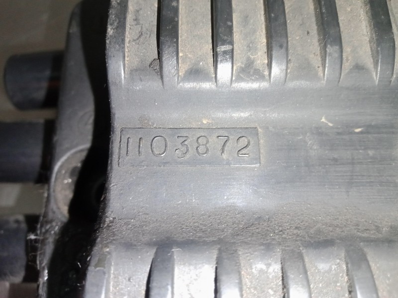 Recambio de bobina encendido para opel vectra b berlina 1.6 16v referencia OEM IAM 1103872 53852J09 9619