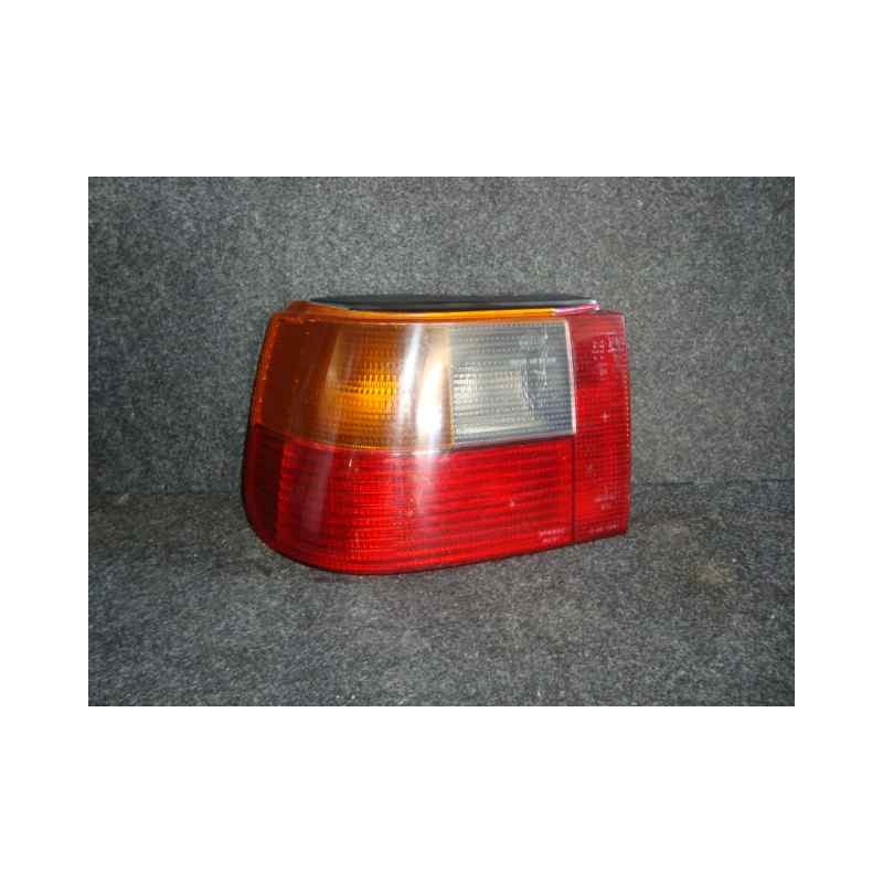 Recambio de piloto trasero izquierdo para seat ibiza (6k) referencia OEM IAM  AMBAR 6K.