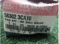 Recambio de pastillas frenos traseras para kia sportage 2.0 crdi referencia OEM IAM 583023CA10 NUEVO DE LA KIA 2