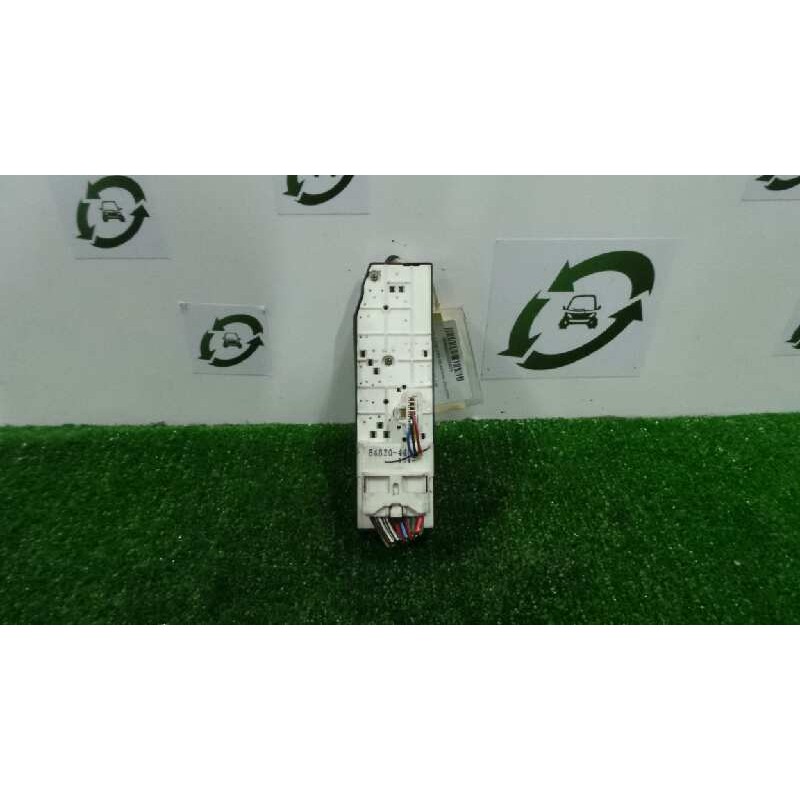 Recambio de mando elevalunas delantero izquierdo para toyota picnic (m10) referencia OEM IAM  4.BOTONES + 2.BOTONES 