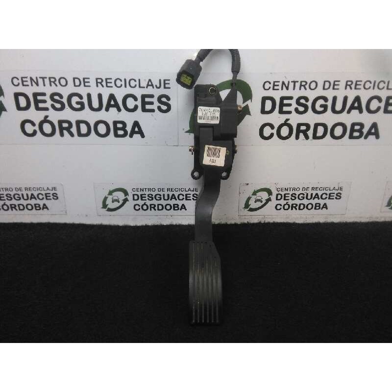 Recambio de potenciometro pedal para hyundai matrix (fc) 1.5 crdi cat referencia OEM IAM ZC4KCL028 6.PINES 