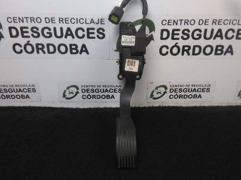 Recambio de potenciometro pedal para hyundai matrix (fc) 1.5 crdi cat referencia OEM IAM ZC4KCL028 6.PINES 