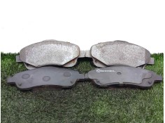 Recambio de pastillas frenos delanteras para toyota avensis berlina (t25) 1.8 16v cat referencia OEM IAM   
