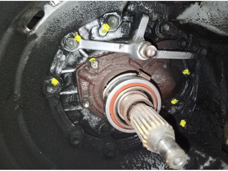 Recambio de caja cambios para suzuki grand vitara 5 puertas sq (ft) 2.0 turbodiesel cat referencia OEM IAM 53J-R3513616 5.VELOCI