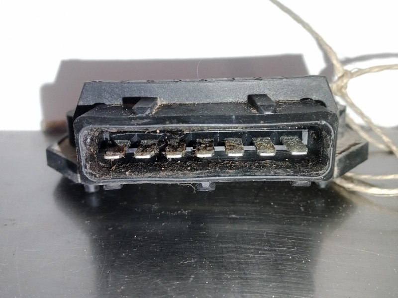 Recambio de modulo encendido para volkswagen santana (327) 1.6 referencia OEM IAM 211905351E-5WK6101  